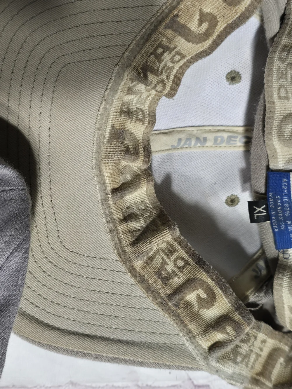 Lot of Assorted Neutral Baseball Caps - Brown, Olive, Khaki, Gray - Picture 8 of 16